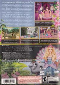 Barbie as The Island Princess - Box - Back Image