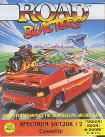 Road Blasters - Box - Front Image