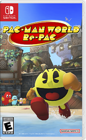 PAC-MAN WORLD Re-PAC - Box - Front - Reconstructed Image