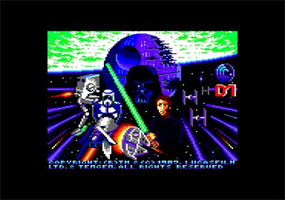 Star Wars Trilogy - Screenshot - Game Title Image