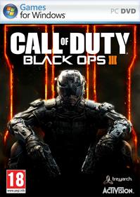 Call of Duty: Black Ops III - Fanart - Box - Front