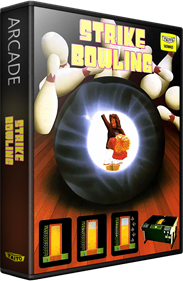 Strike Bowling - Box - 3D Image