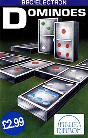 Dominoes (Blue Ribbon Software) - Box - Front Image