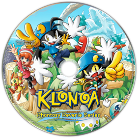 Klonoa Phantasy Reverie Series - Fanart - Disc Image