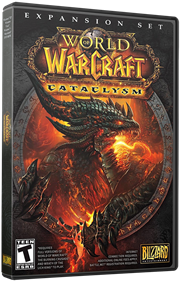 World of Warcraft: Cataclysm - Box - 3D Image