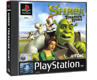 Shrek: Treasure Hunt - Box - 3D Image