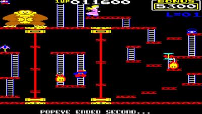 Donkey Kong - Screenshot - Gameplay Image