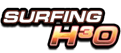 Surfing H3O - Clear Logo Image