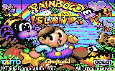 Rainbow Islands - Screenshot - Game Title
