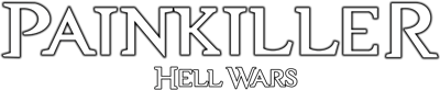 Painkiller: Hell Wars - Clear Logo Image