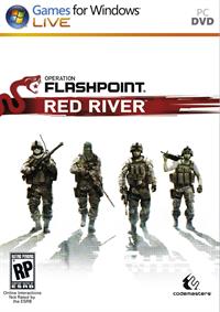 Operation Flashpoint: Red River - Box - Front Image