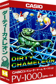 Dirty Chameleon - Box - 3D Image