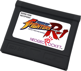 King of Fighters R-1: Pocket Fighting Series - Cart - 3D Image