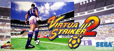 Virtua Striker 2 - Arcade - Marquee Image