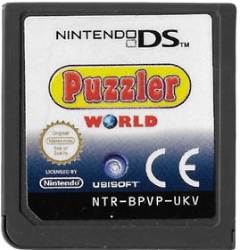 Puzzler World - Cart - Front Image