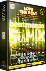 beatmania 5th MIX - Box - 3D Image