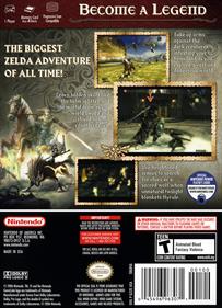 The Legend of Zelda: Twilight Princess - Box - Back Image