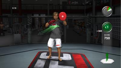 UFC Personal Trainer: The Ultimate Fitness System - Screenshot - Gameplay