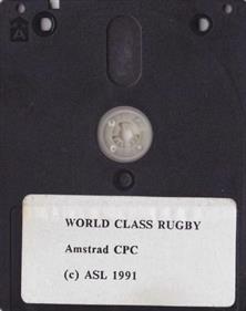 World Class Rugby - Disc Image