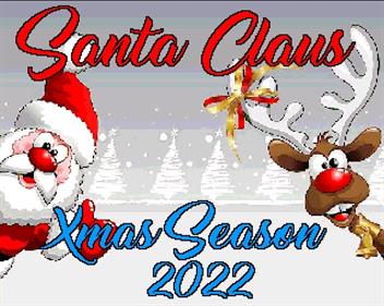 Santa Claus Xmas Season 2022 - Screenshot - Game Title Image