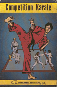 Competition Karate - Box - Front Image