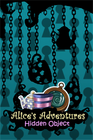 Alice in Wonderland: Hidden Objects - Box - Front - Reconstructed Image