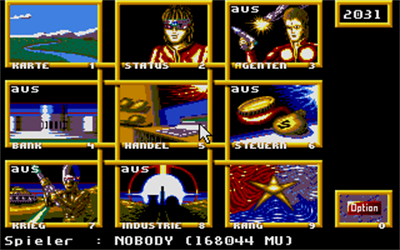 The Second World - Screenshot - Game Select Image