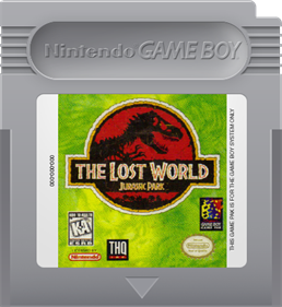 The Lost World: Jurassic Park - Fanart - Cart - Front
