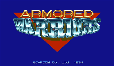 Armored Warriors - Screenshot - Game Title Image