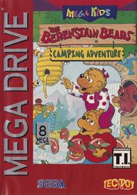 The Berenstain Bears' Camping Adventure - Box - Front Image