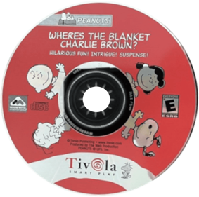 Where's the Blanket Charlie Brown? - Disc Image