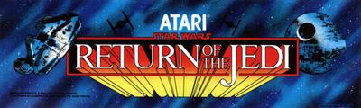 Star Wars: Return of the Jedi - Arcade - Marquee Image