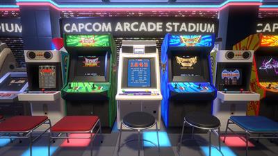 Capcom Arcade Stadium - Fanart - Background Image