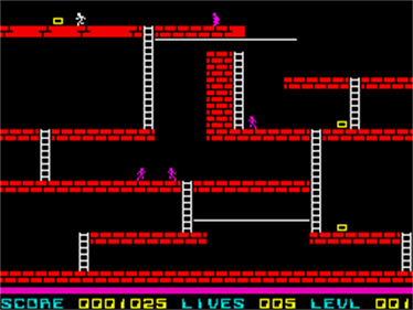 Lode Runner - Screenshot - Gameplay Image