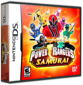 Power Rangers Samurai - Box - 3D Image