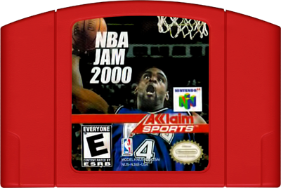 NBA Jam 2000 - Cart - Front Image