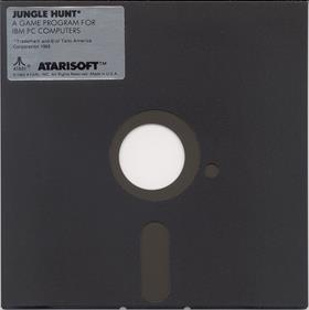 Jungle Hunt - Disc Image