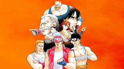 Fatal Fury 2 - Fanart - Background Image