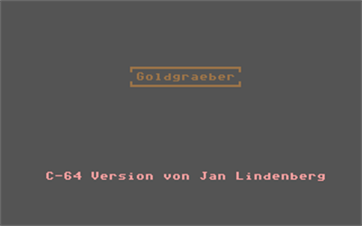 Gold Gräber - Screenshot - Game Title Image