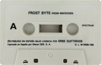 Frost Byte - Cart - Front Image