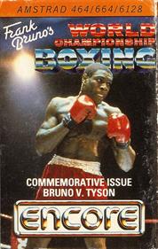Frank Bruno's Boxing - Box - Front Image