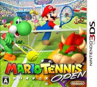 Mario Tennis Open - Box - Front Image
