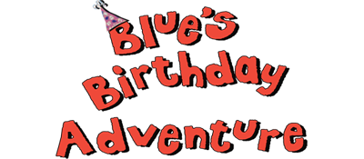 Blue's Birthday Adventure - Clear Logo Image