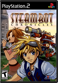 Steambot Chronicles - Box - Front - Reconstructed Image