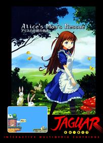 Alice's Mom's Rescue - Box - Front Image