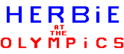 Herbie at the Olympics - Clear Logo Image