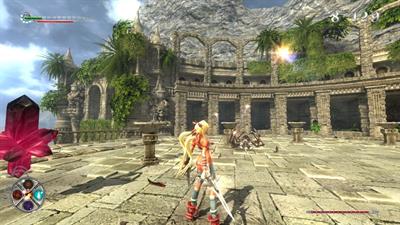 X-Blades - Screenshot - Gameplay Image