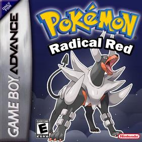 Pokémon Radical Red - Fanart - Box - Front Image