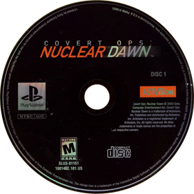 Covert Ops: Nuclear Dawn - Disc Image