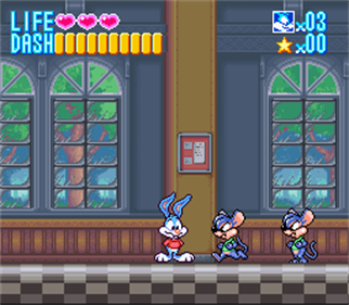 Tiny Toon Adventures: Buster Busts Loose! - Screenshot - Gameplay Image